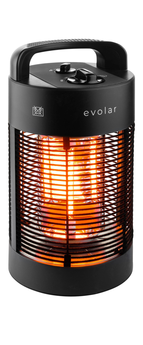 Evolar EVO-HD35 Staande Elektrische Heater- Tweedekans